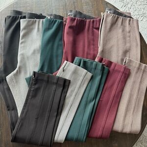 ANN TAYLOR Audrey Pant (Assorted Color-Bundle) Size 6